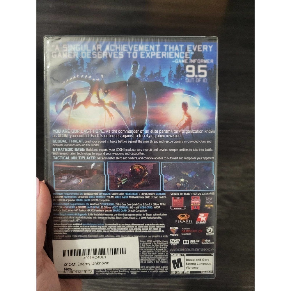 XCOM enemy unknown PC Game - Picture 4 of 4